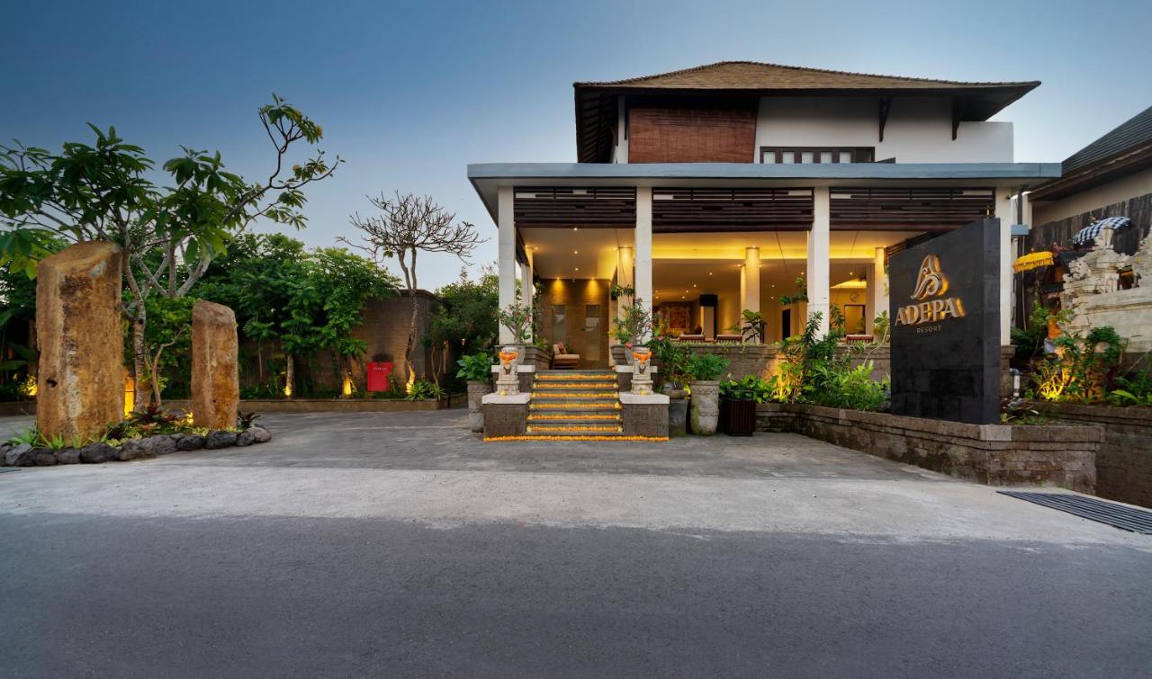 Adepa Resort Kerobokan Esterno foto