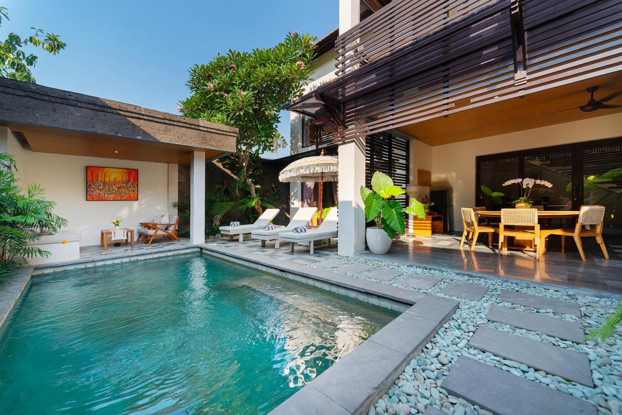 Adepa Resort Kerobokan Esterno foto