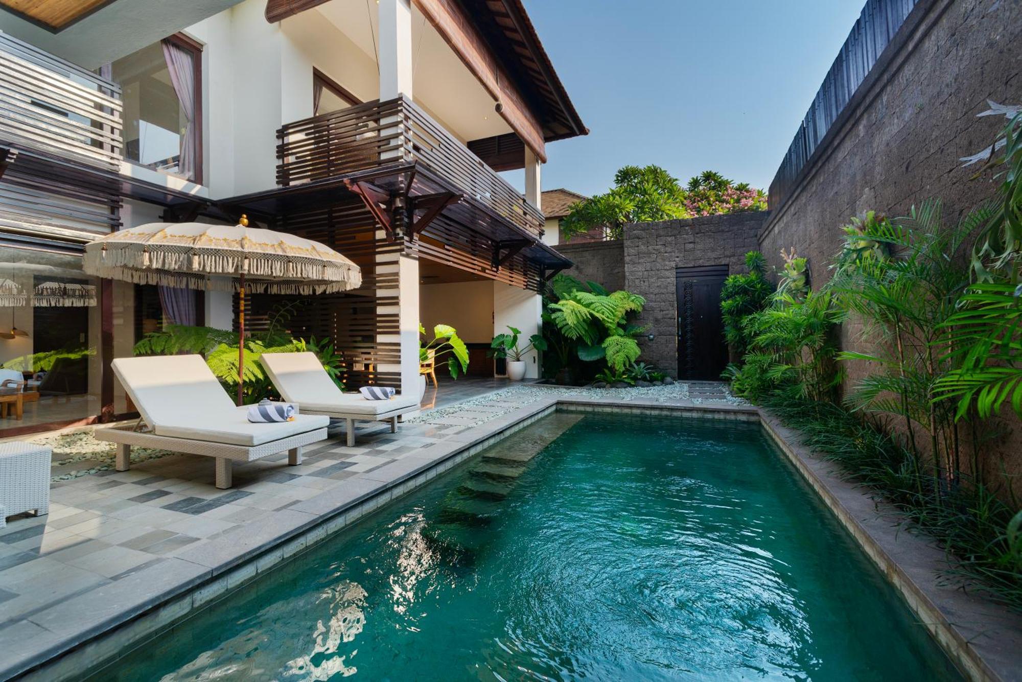 Adepa Resort Kerobokan Esterno foto
