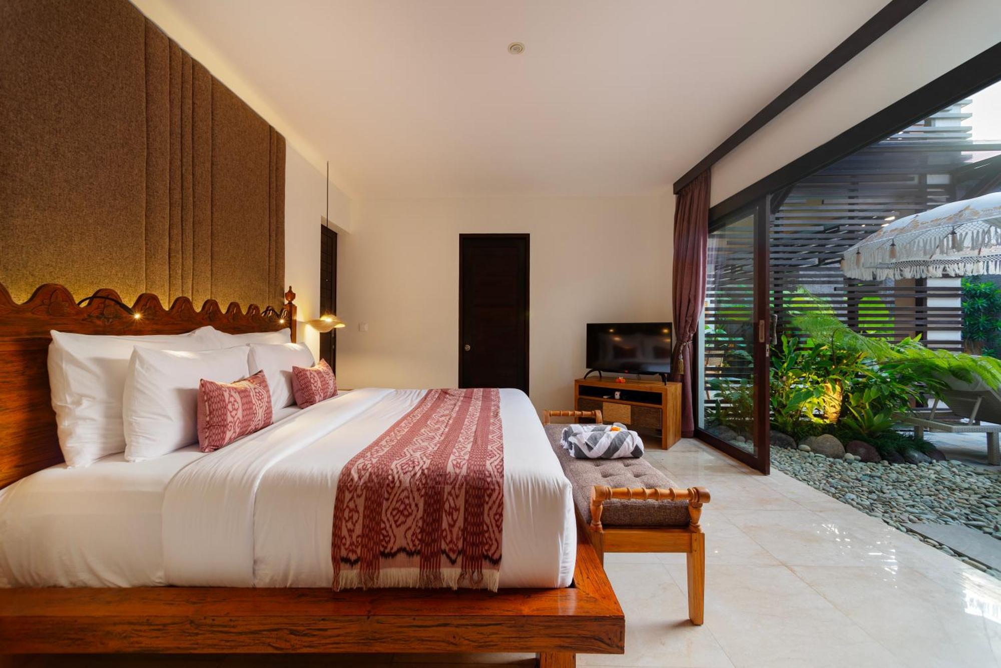 Adepa Resort Kerobokan Esterno foto