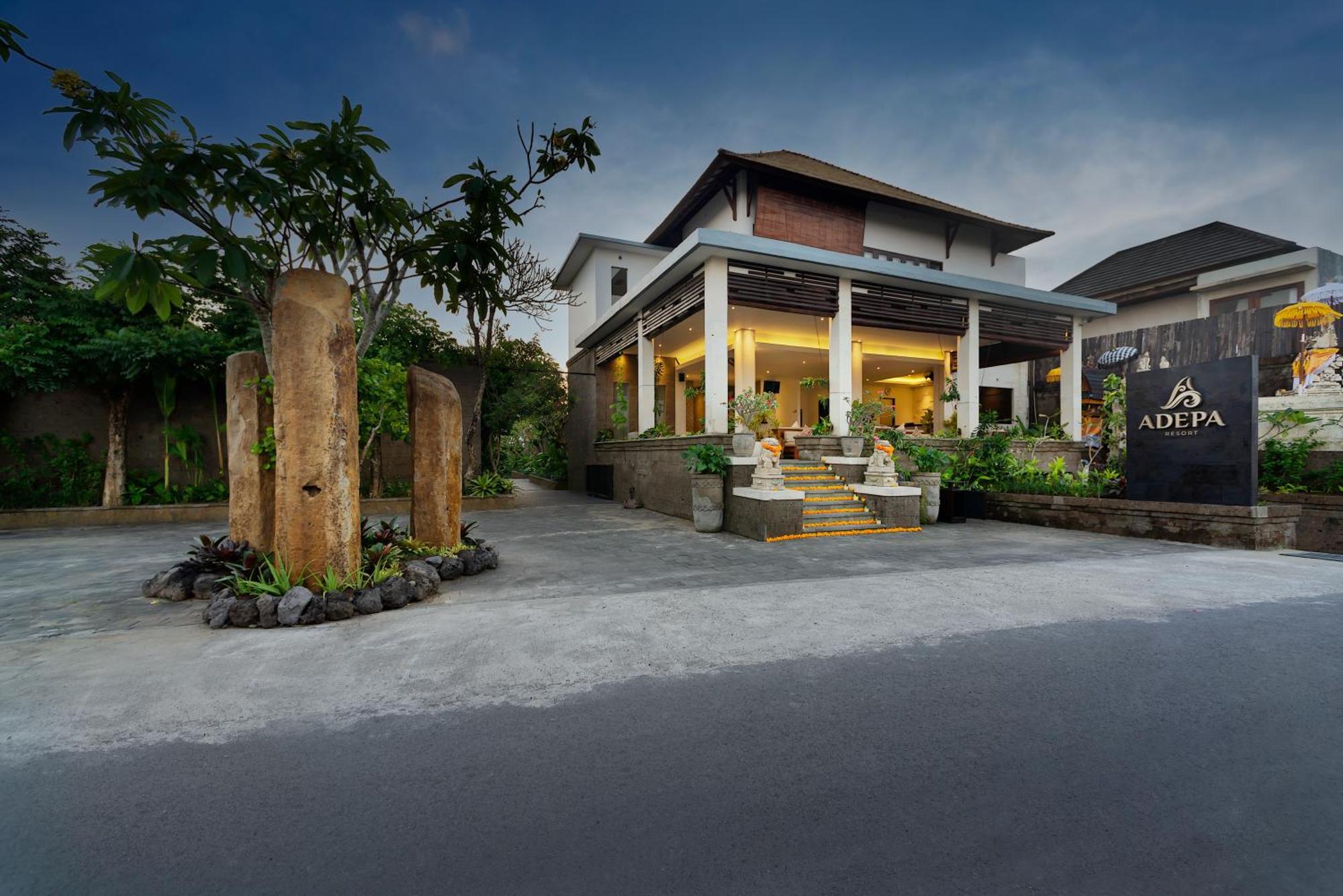 Adepa Resort Kerobokan Esterno foto