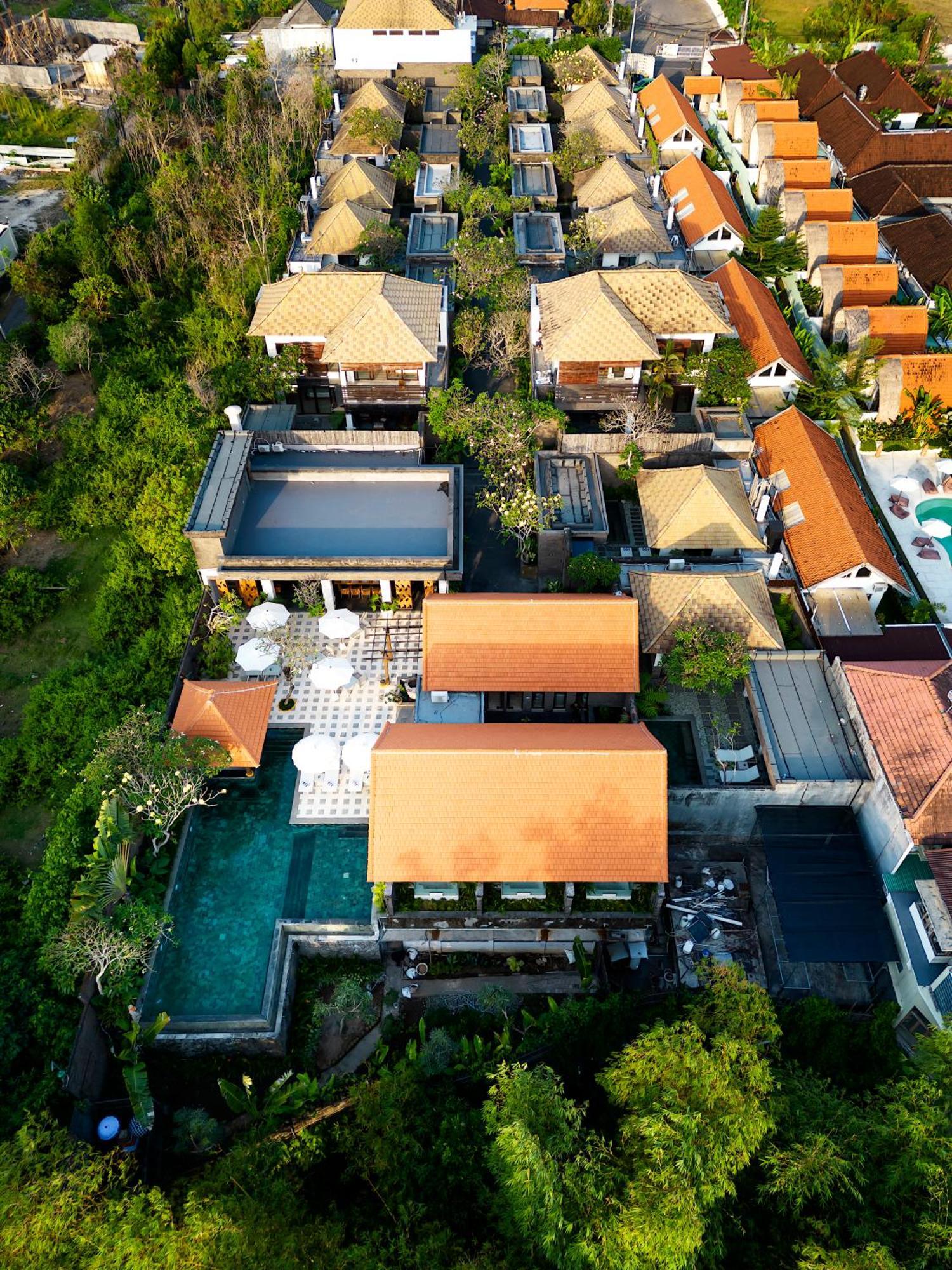 Adepa Resort Kerobokan Esterno foto