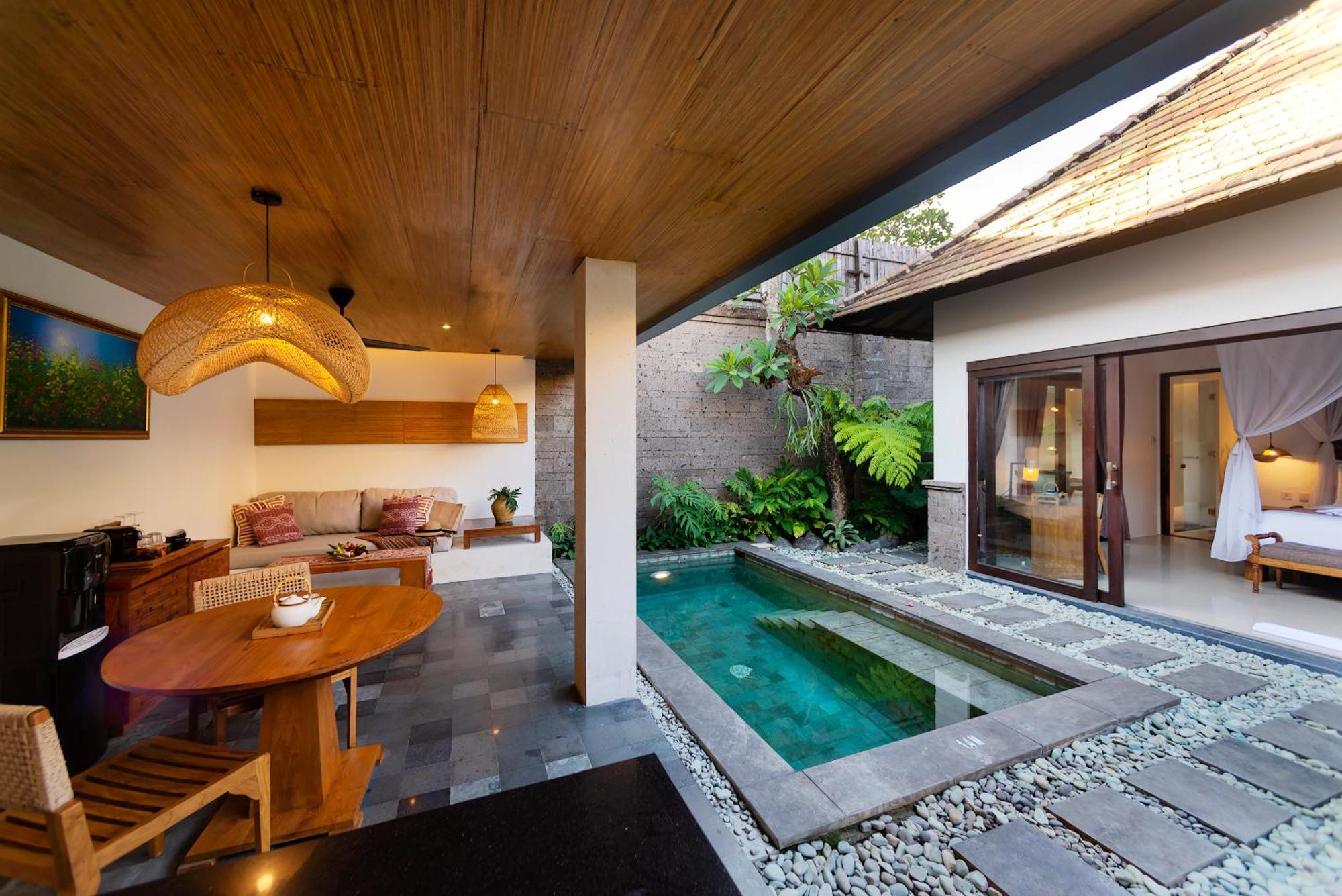 Adepa Resort Kerobokan Esterno foto