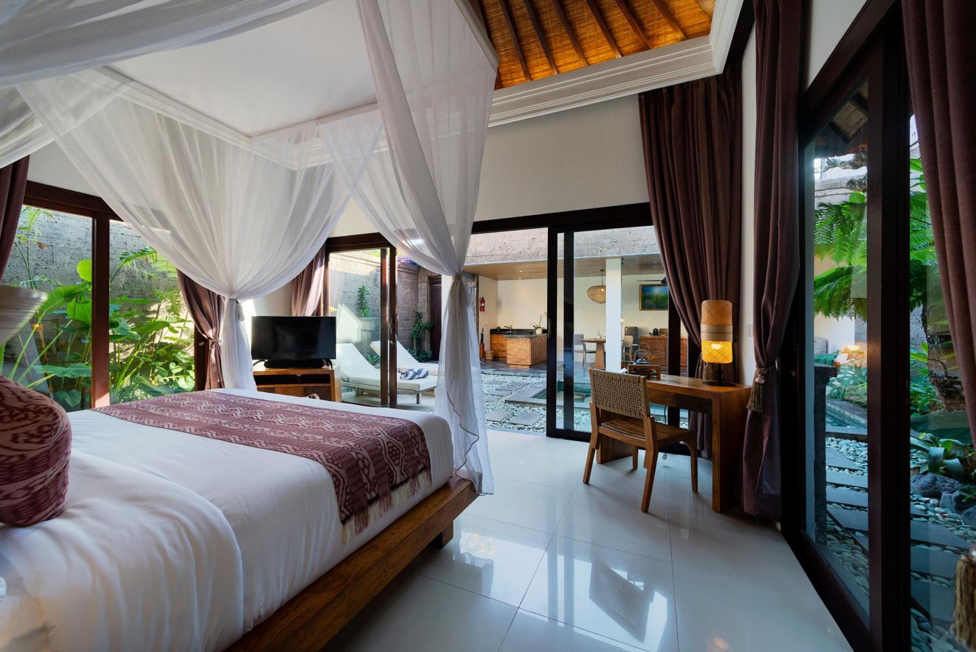 Adepa Resort Kerobokan Esterno foto